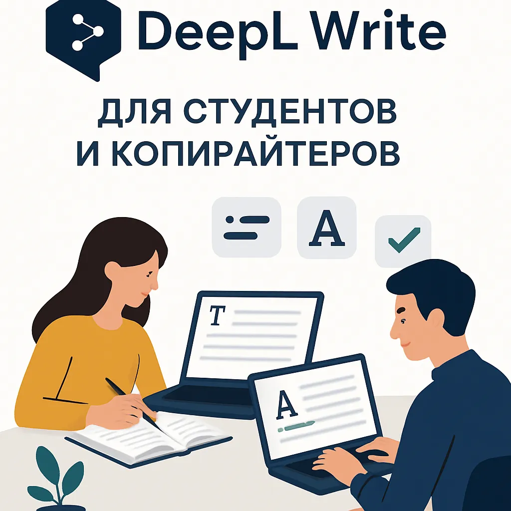 DeepL Write для копирайтеров: идеальный редактор