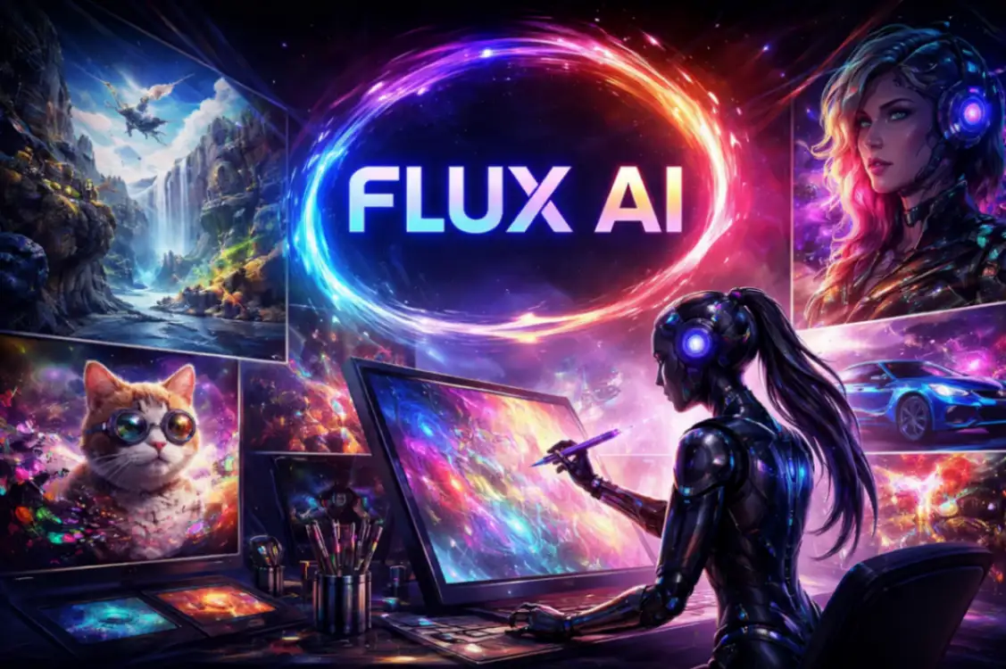 Flux AI: новая нейросеть, которая меняет генерацию изображений