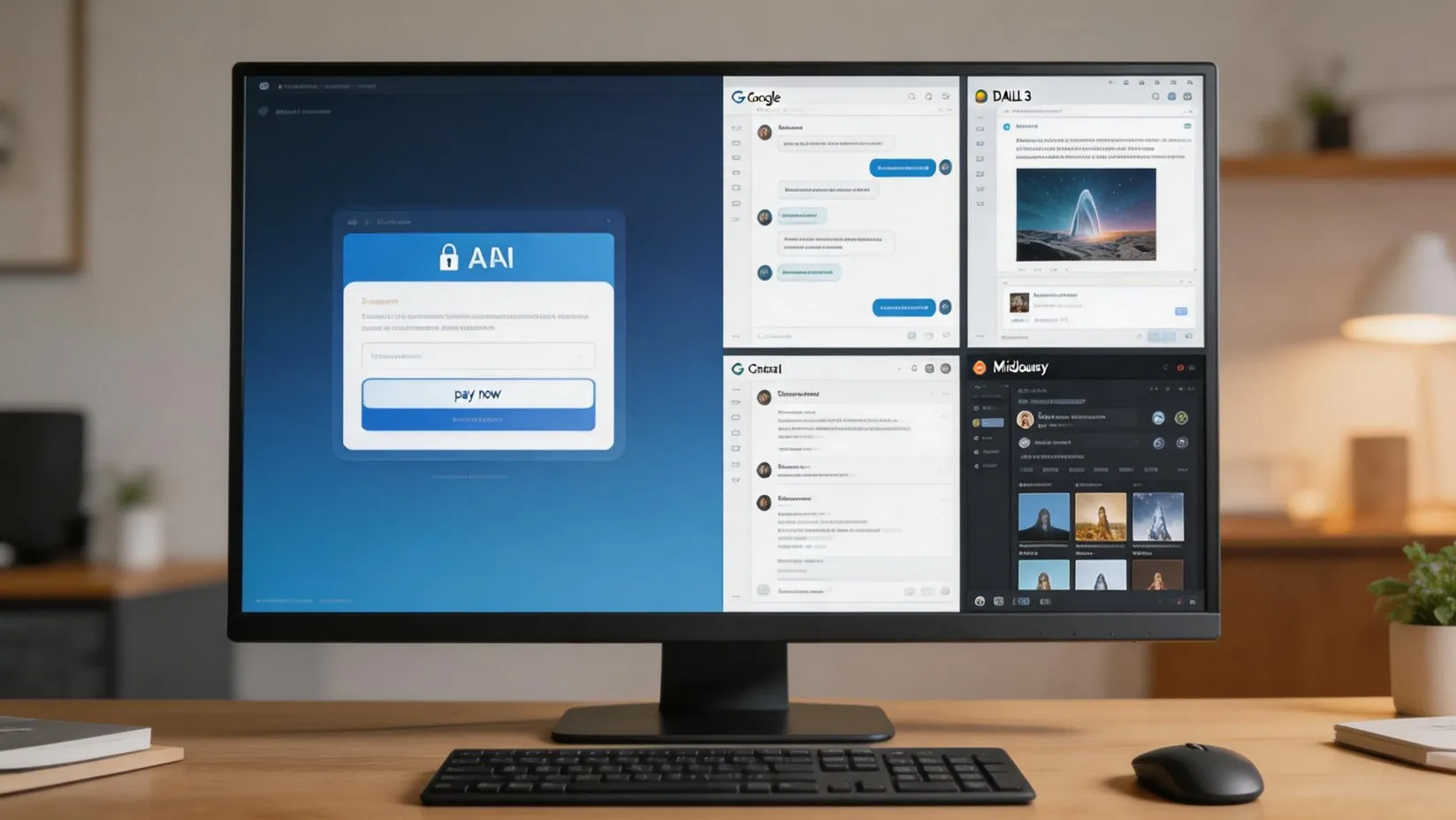 Как заменить платную подписку связкой бесплатных ИИ-сервисов