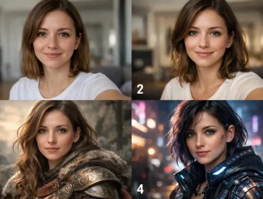 Как создать фото ИИ из обычного селфи: стилизация и обработка