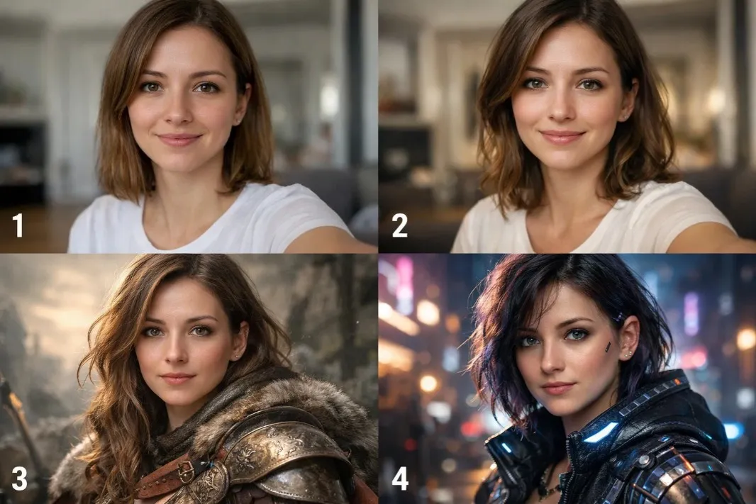 Как создать фото ИИ из обычного селфи: стилизация и обработка