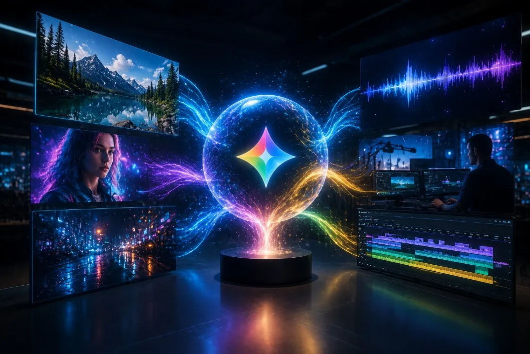 Gemini Omni: как Google меняет генерацию видео, изображений и звука одной моделью