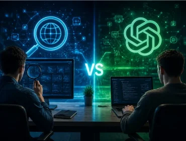 Perplexity vs ChatGPT Search: где лучше искать информацию и проверять факты Perplexity vs ChatGPT Search: где лучше искать информацию и проверять факты