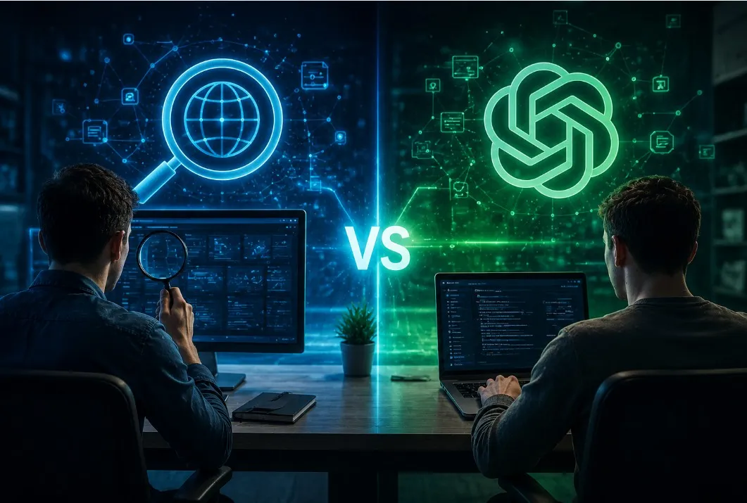 Perplexity vs ChatGPT Search: где лучше искать информацию и проверять факты